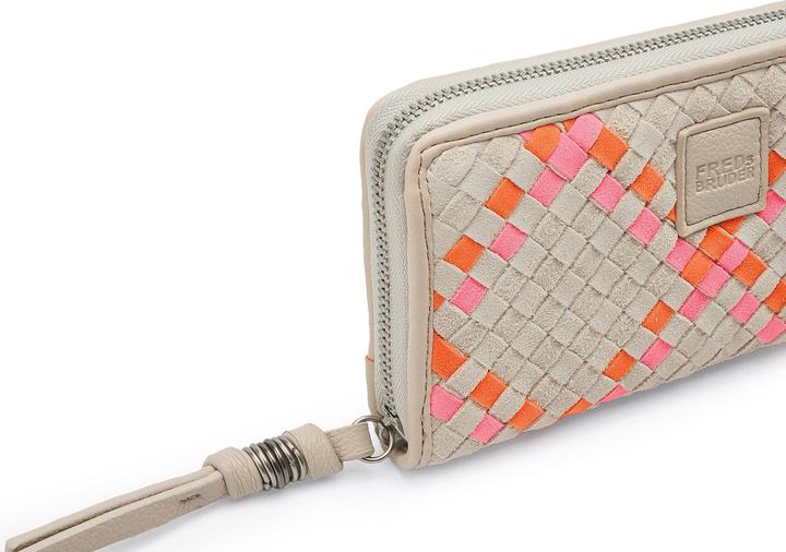 Actual product image FredsBruder Happy Weave Long Wallet