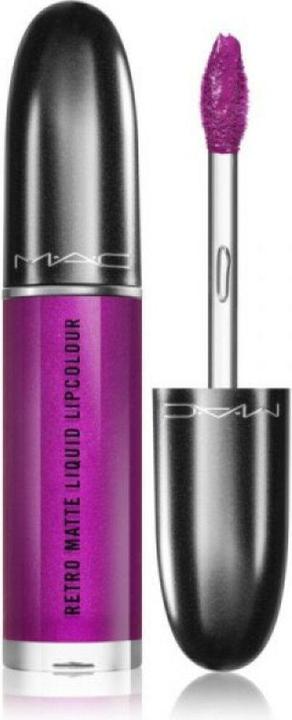 Actual product image MAC Cosmetics Retro Matte Liquid Lipcolour (Atomised)