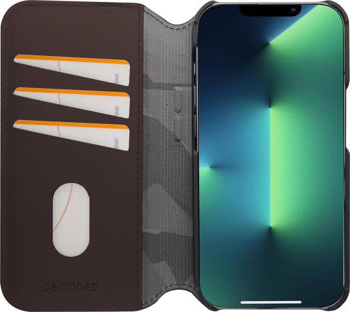 Image du produit Decoded Leather Wallet (Apple iPhone 14 Plus)