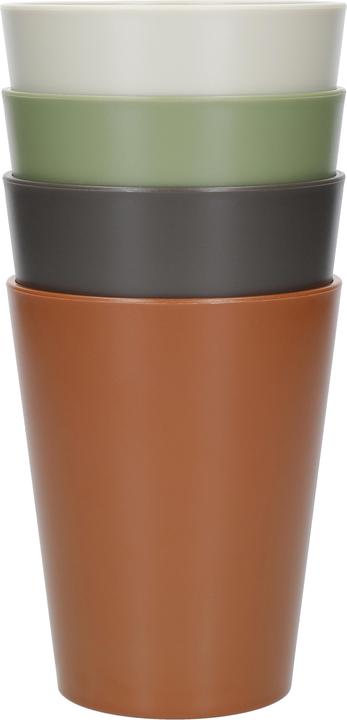 Produktbild Mikasa Recycled Plastic Tumblers (0.32 l, 4 x)