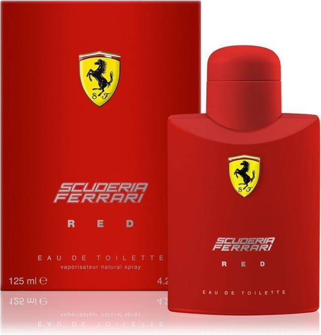 Immagine prodotto Ferrari Rosso da corsa (Eau de toilette, 125 ml)