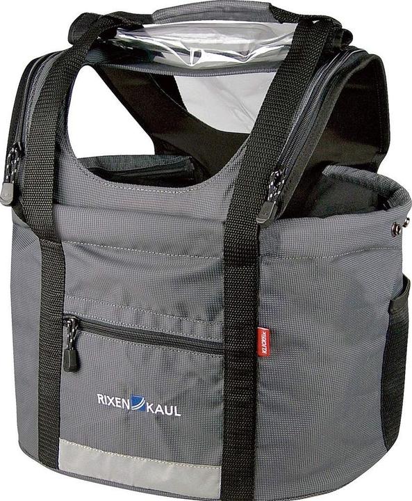 Actual product image KlickFix Doggy handlebar basket (24 l)