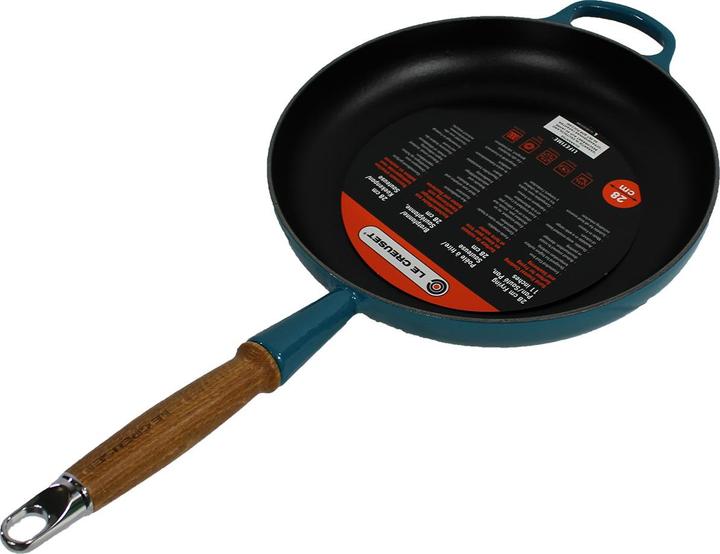 Produktbild Le Creuset Gussbratpfanne 28cm (28 cm, Bratpfanne, Gusseisen, Emaille)