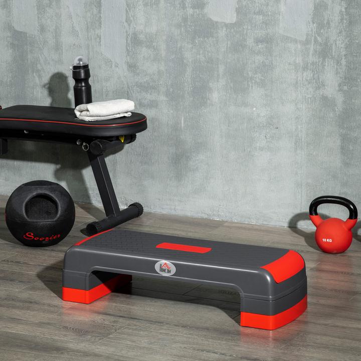 Actual product image Homcom Tapboard with 3 steps