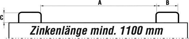 Produktbild kaiserkraft Klappbodenbehälter