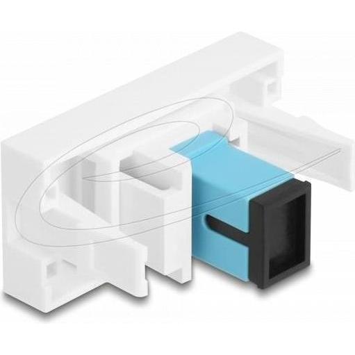 Thumbnail - Delock Easy 45 Modul SC Simplex Buchse zu SC Simplex Buchse, Netzwerk Zubehör