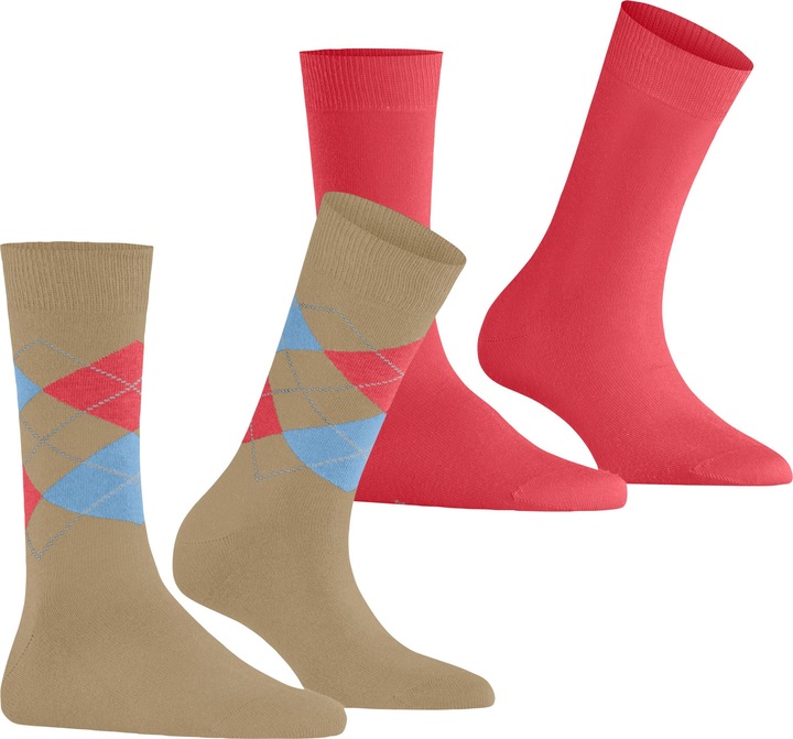 Actual product image Burlington Everyday Mix SO 2-Pack (pack of 2, 36 - 41)