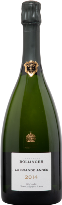 Actual product image Champagne Bollinger La Grande Année Brut Bollinger
