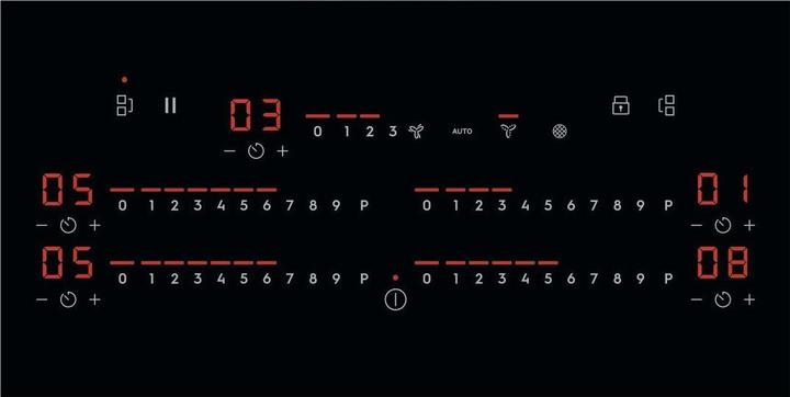 Image du produit Electrolux KCC84453CK Table de cuisson noire intégrée 84 cm céramique 4 zone(s)