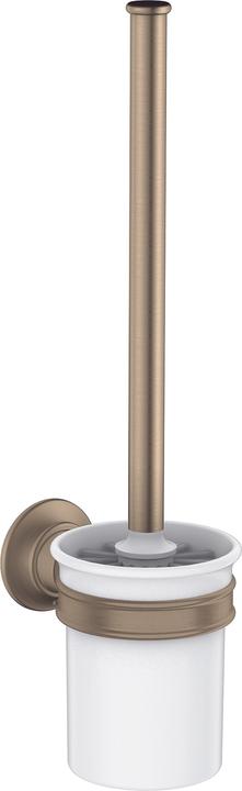 hansgrohe WC brush set AXOR MONTREUX wall version brushed nickel