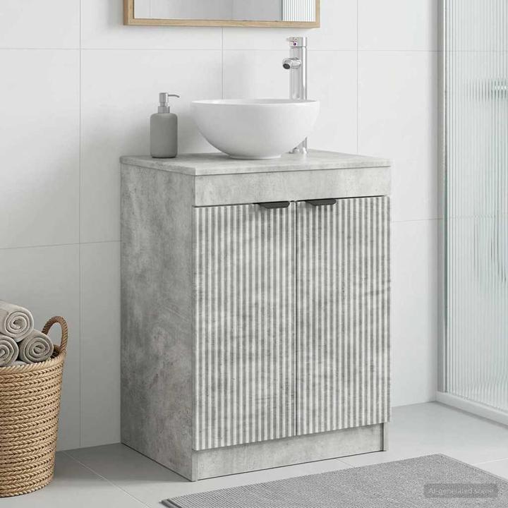 Produktbild vidaXL Badezimmerschrank (41 x 54 x 70 cm)