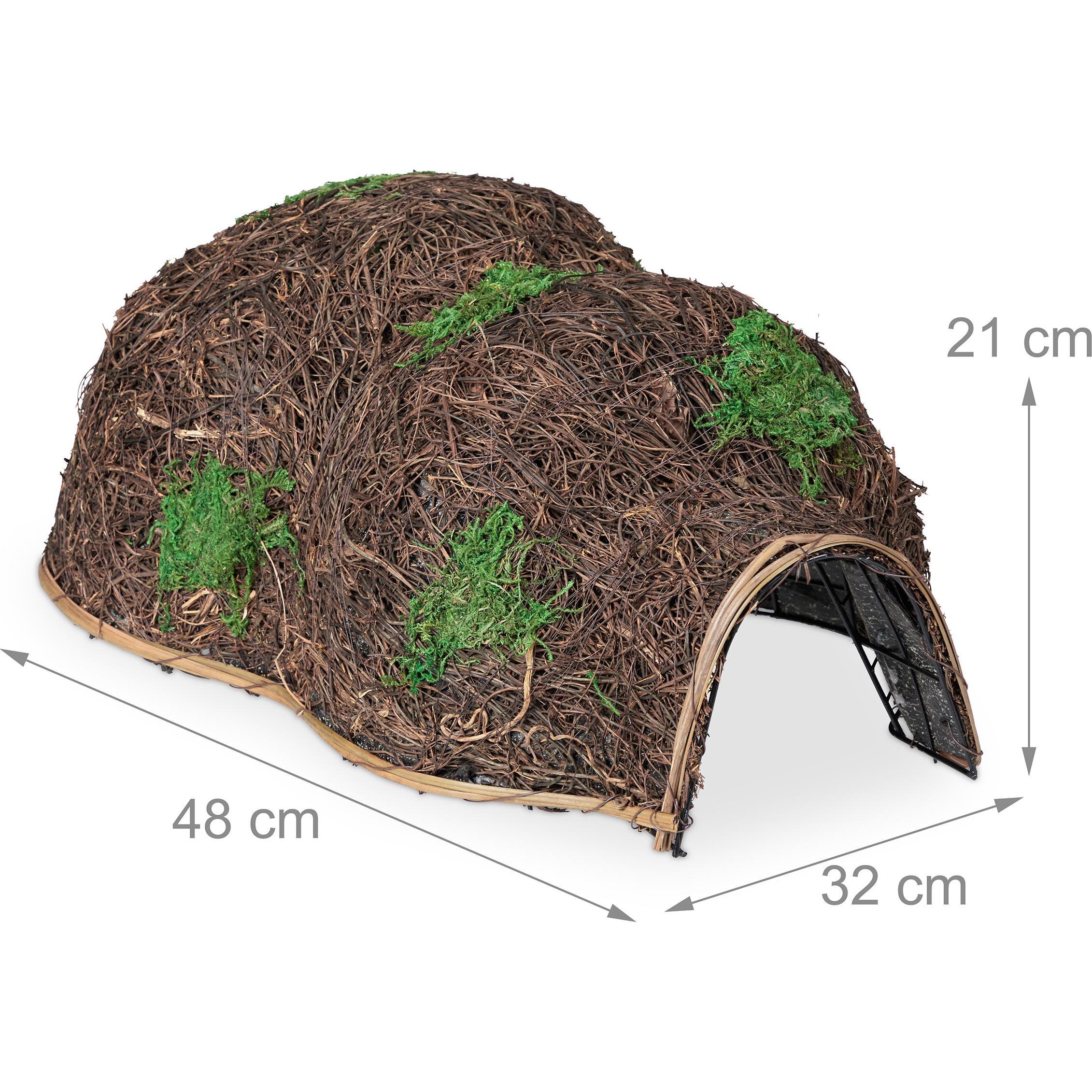 Thumbnail - Relaxdays Igelhaus, Kleintierstalleinrichtung