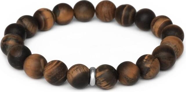 Immagine prodotto Beneto Bracciale con perline di occhio di tigre MINK159/20