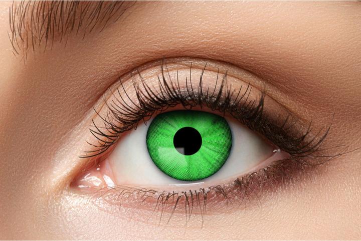 Produktbild Eyecatcher Elektro Grün Kontaktlinsen Wochenlinsen (Elektro Grün)