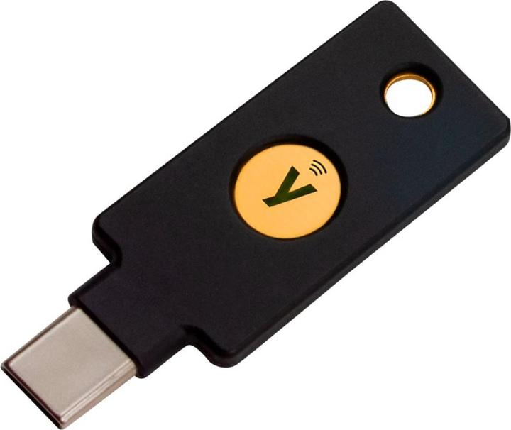 Image du produit Yubico YubiKey 5C NFC FIPS