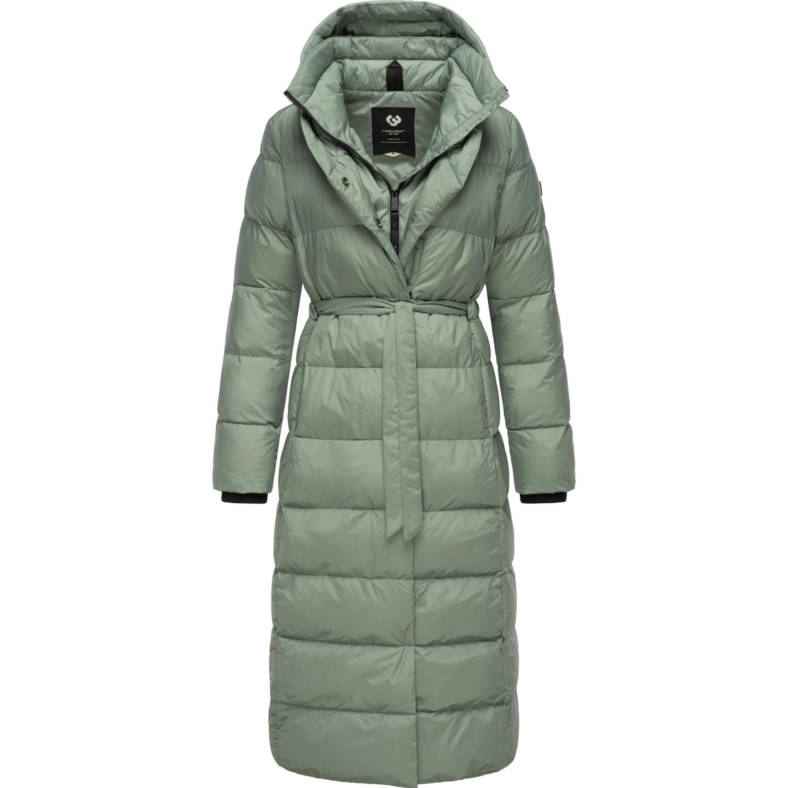 Thumbnail - Ragwear, Damen, Jacke, Niara Long (XS), Grün, XS