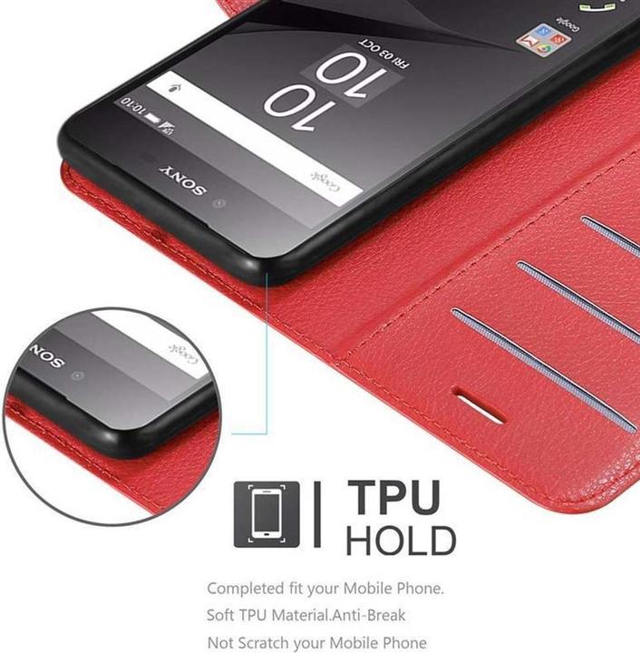 Image du produit Cadorabo Book avec fonction stand Cover (Sony Xperia Z5 Premium)