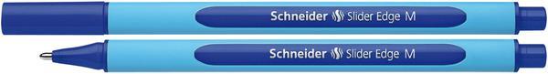 Schneider Kugelschreiber Slider Edge (Blau, 1 x)