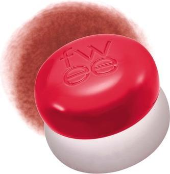 Actual product image Fwee Blurry Pudding Pot Airbrushed Blush & Lip Buildable Pigment Long-Lasting