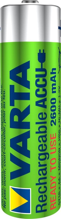 Actual product image Varta Recharge Accu Power (4 pcs., AA, 2600 mAh)