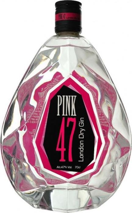 Image du produit Old St. Andrews Pink 47 London Dry Gin (1 x 70 cl)