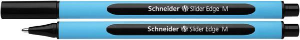 Schneider Kugelschreiber Slider Edge (Schwarz, 1 x)
