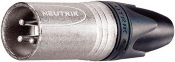 Actual product image Neutrik NC3MXX XLR connector 3-pin