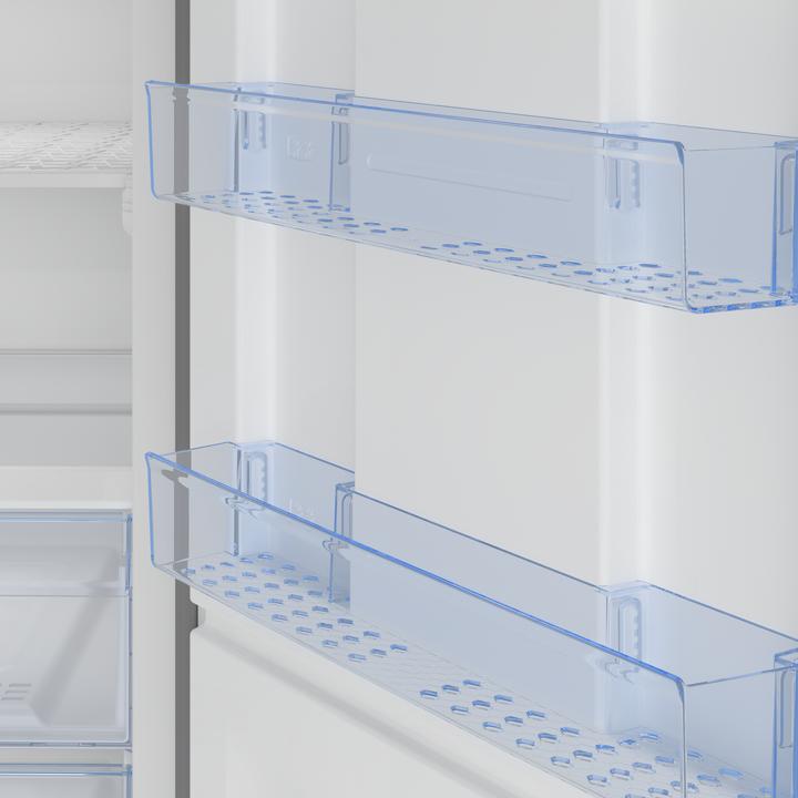 Actual product image Beko RFNE448E45W (Stand-alone, 404 l)