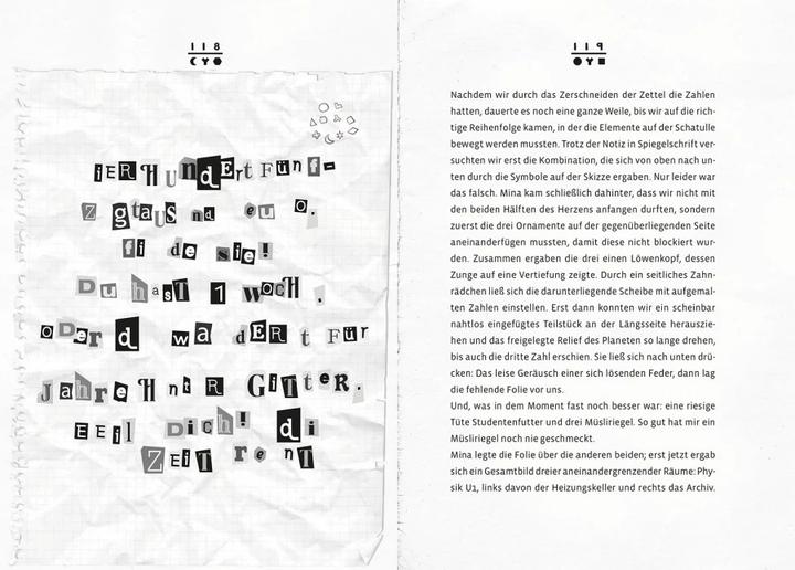 Actual product image Kosmos EXIT - Das Buch - Der Keller der Geheimnisse (German, Anna, Burkhard Schulz, Maybach, 2017)