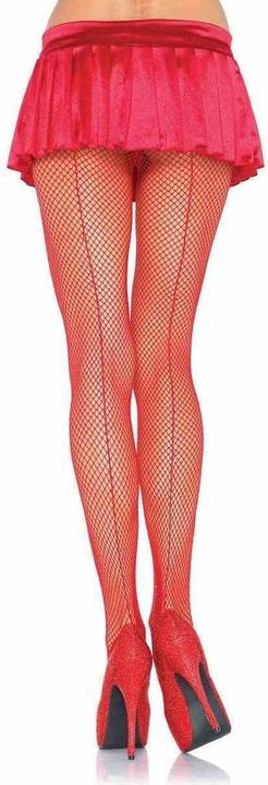 Produktbild Leg Avenue Netzstrumpfhose mit rückwärtiger Naht (One Size)