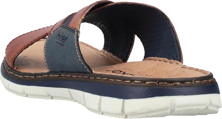 Image du produit Rieker heren slipper - Cognac - Maat 41 (41)