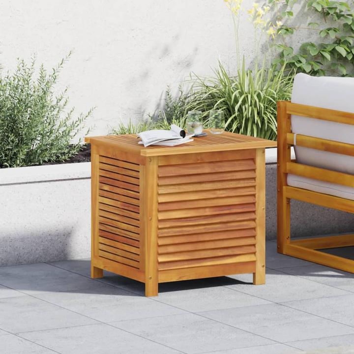 Actual product image vidaXL Gartentruhe