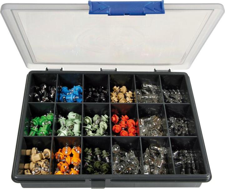 Actual product image Osram MINIWATT assortment box 8tlg (W2)