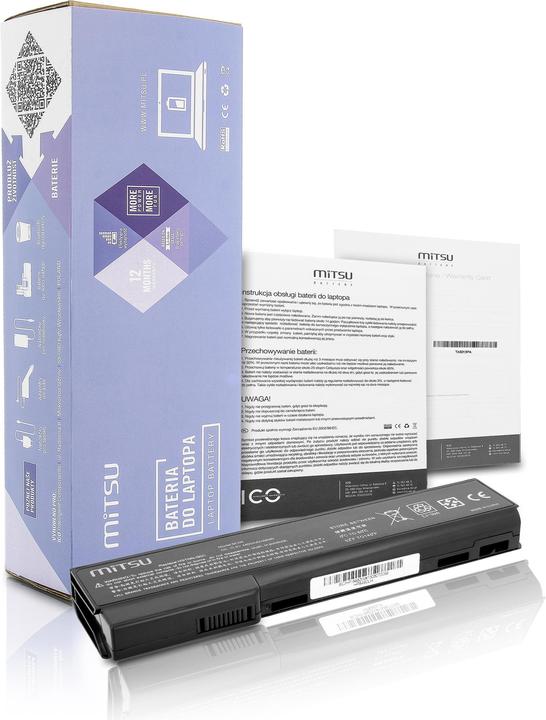 Produktbild Mitsu BATTERY BC/HP-8460W (HP 4400 MAH 48 WH) - Batterie - Batterie - Batterie (6 Zellen, 4400 mAh)
