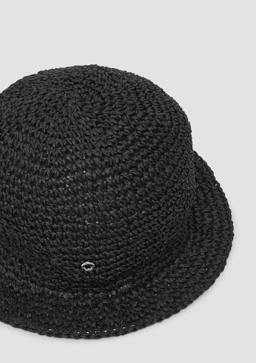 Immagine prodotto S.Oliver Hut Hut aus Raffia mit Logo-Ring (Taglia unica)