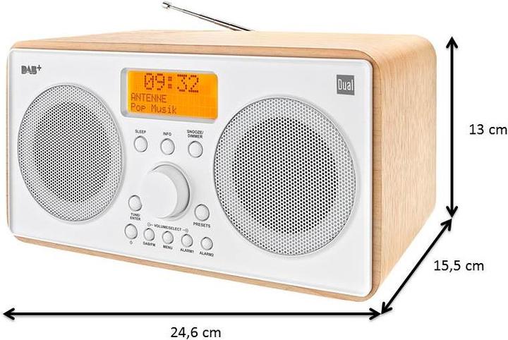 Actual product image Dual Dab 27