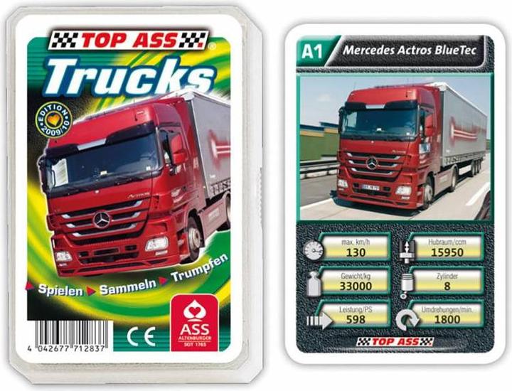 Productafbeelding ASS Altenburg 22571283 - Kwartet - Trucks (NL uitgave) (Duits)