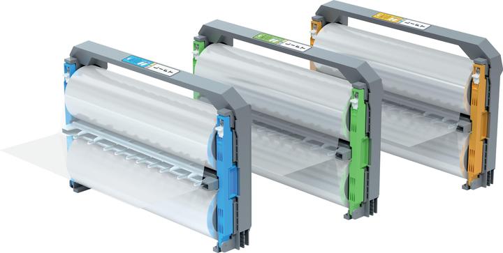 Actual product image GBC Foton 30 - replacement laminating roll (A3, A4, 56 Piece, 75 µm)