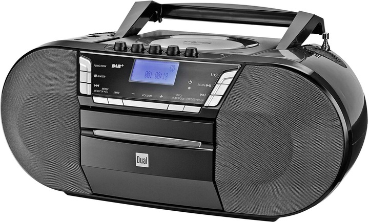 Dual Dab-P 200 (DAB+, FM)