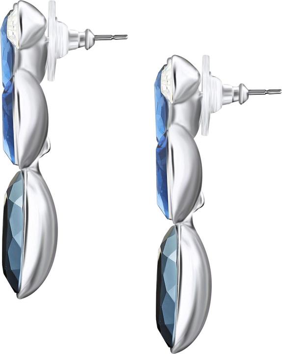 Actual product image Lulu & Jane Ladies metal alloy glass silver - 29361 (Metal alloy)