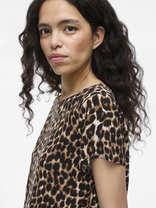 Immagine prodotto Vila Rundhals- Oberteil mit kurzen Ärmeln (44)