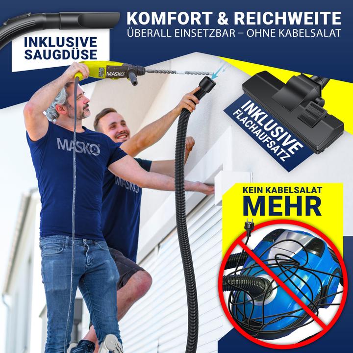Produktbild Masko K-606S (Nass-Trockensauger)