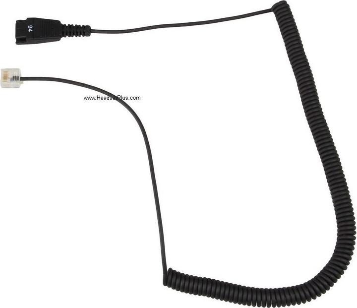Productafbeelding Jabra Adapterkabel QD - Modulair (RJ) 8800-01-94