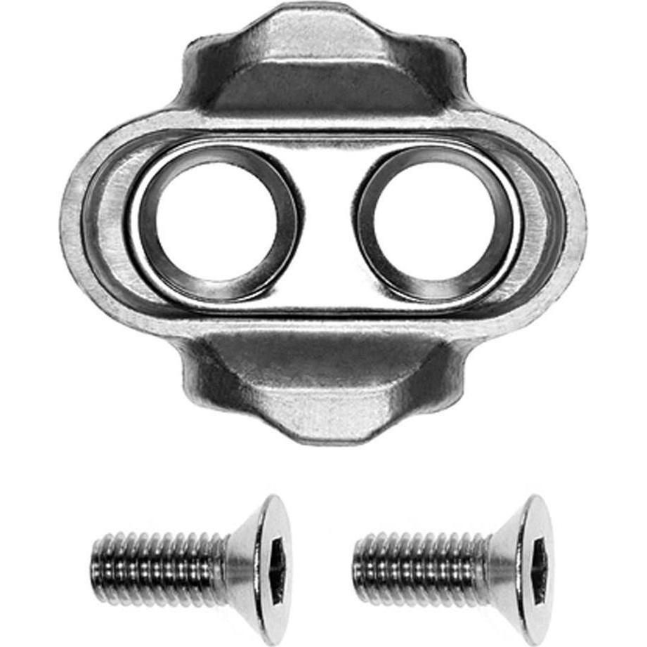 Crankbrothers, Schuhplatten, Premium, Silber