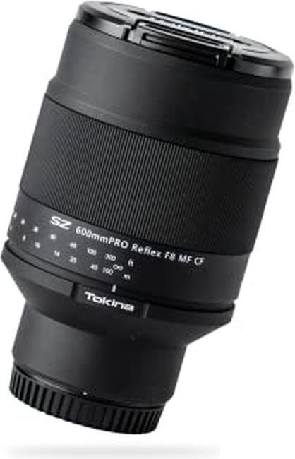 Actual product image Tokina SZ Pro 600mm f/7.1 MF (Sony E, APS-C / DX)