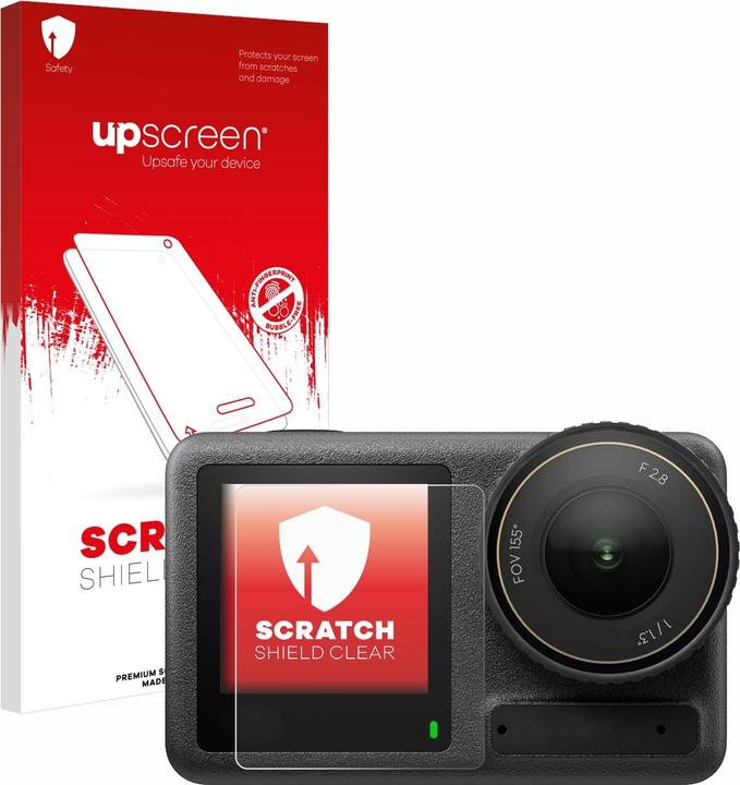 Actual product image upscreen Scratch Shield Protector