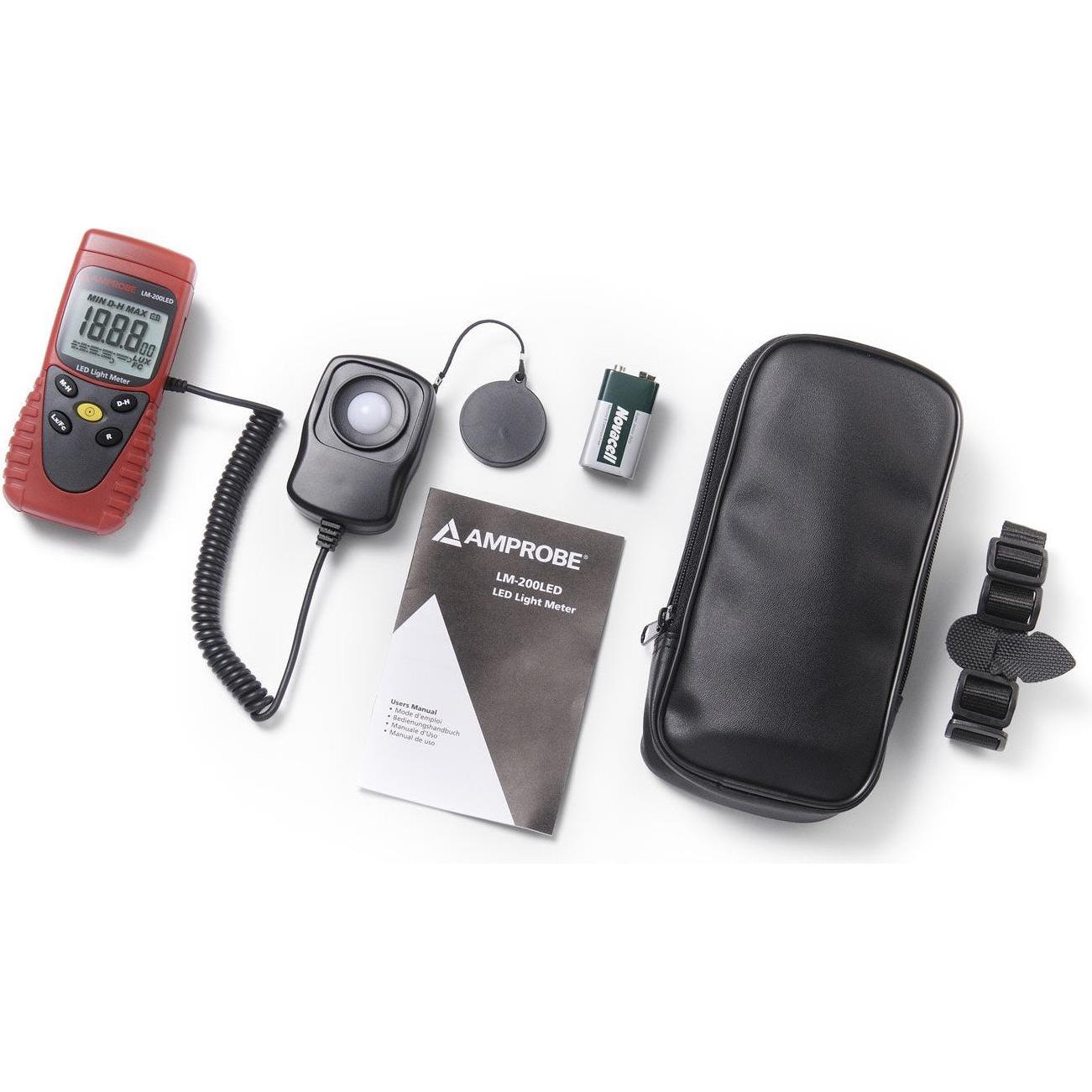 Thumbnail - Beha Amprobe, Detektor, Luxmeter LM-120 bis 200000 lx