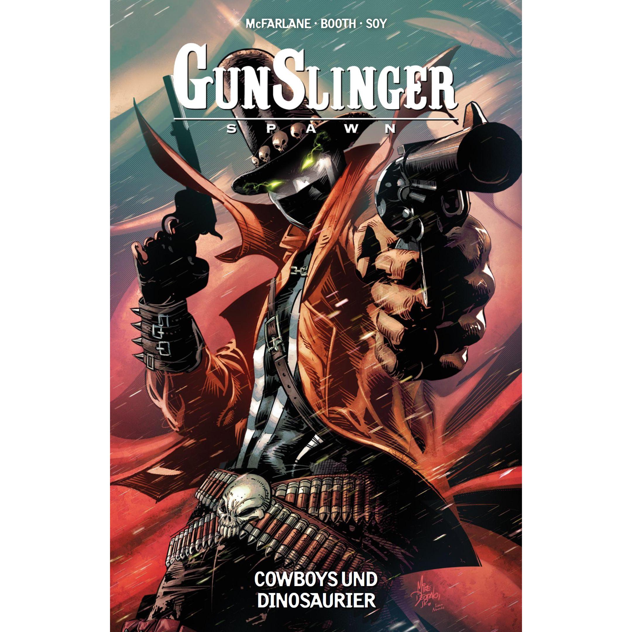 Gunslinger Spawn, Belletristik von Brett Booth, Todd McFarlane, Dexter Soy, Claudia Fliege