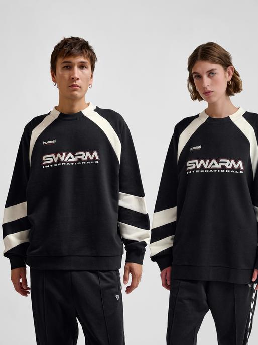 Produktbild hummel Hmloversized Crew Sportswear Swarm (XL)