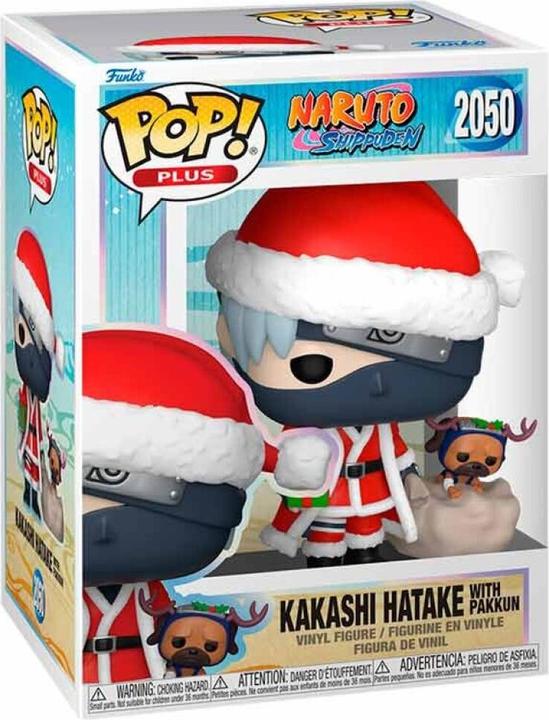 Produktbild Funko POP Naruto Shippuden Kakashi Hatake (Holiday)